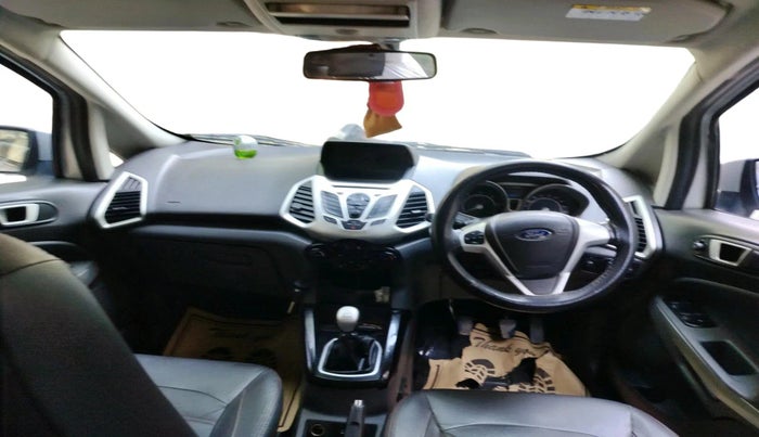 2017 Ford Ecosport TITANIUM 1.5L DIESEL, Diesel, Manual, 70,965 km, interior