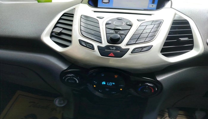 2017 Ford Ecosport TITANIUM 1.5L DIESEL, Diesel, Manual, 70,965 km, interior