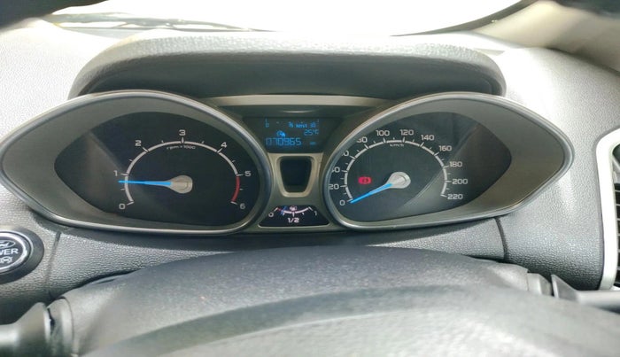 2017 Ford Ecosport TITANIUM 1.5L DIESEL, Diesel, Manual, 70,965 km, interior