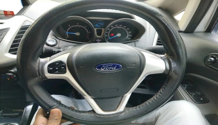 2017 Ford Ecosport TITANIUM 1.5L DIESEL, Diesel, Manual, 70,965 km, interior