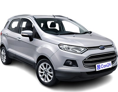 2017 Ford Ecosport - SUV - Diesel - Manual - ₹3.86 lakh