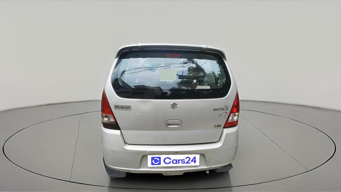 2012 Maruti Zen Estilo LXI, Petrol, Manual, 25,717 km, exterior