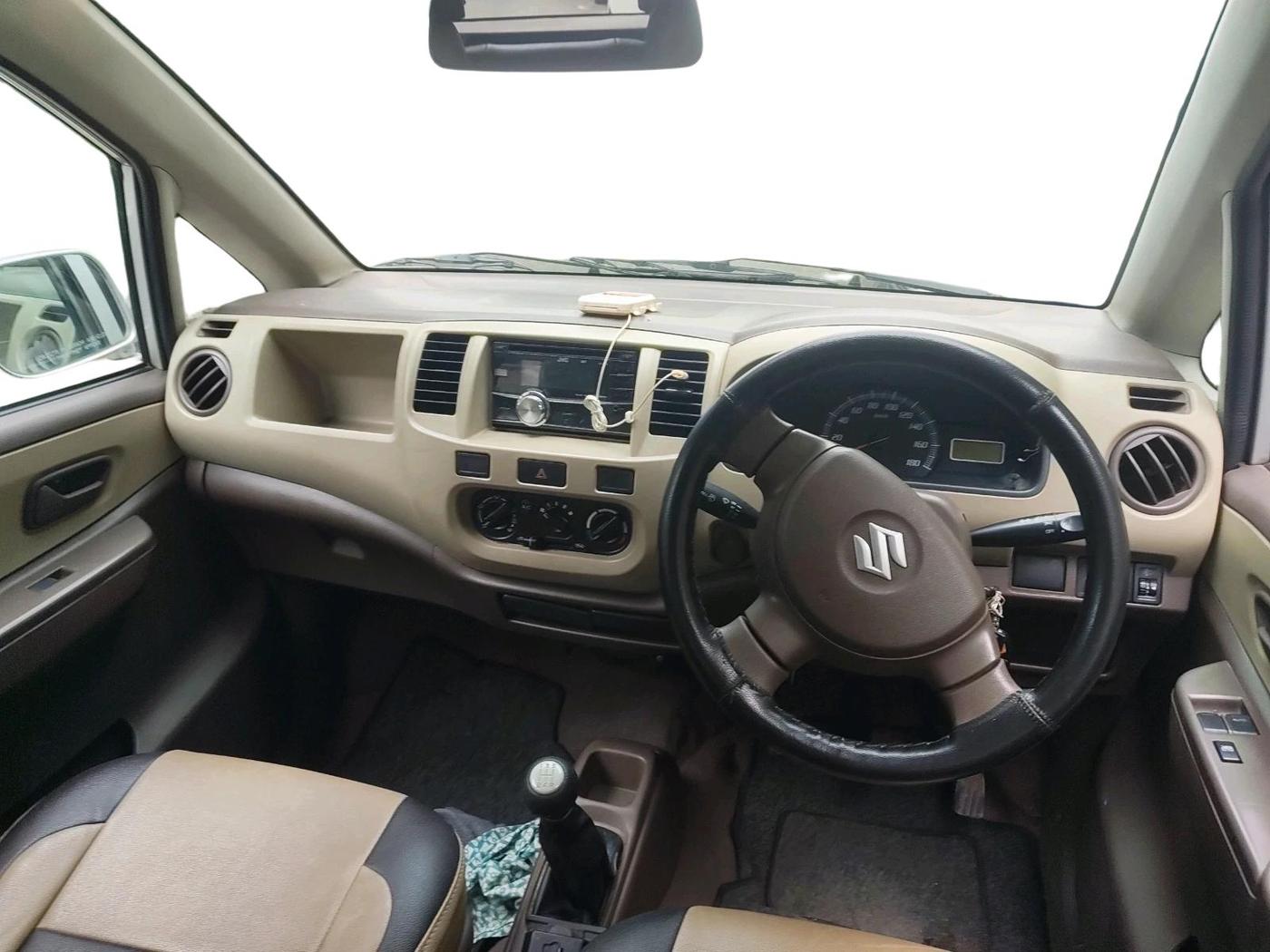 2012 Maruti Zen Estilo LXI, Petrol, Manual, 25,717 km, interior