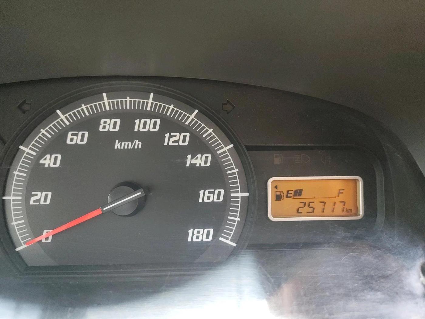 2012 Maruti Zen Estilo LXI, Petrol, Manual, 25,717 km, interior