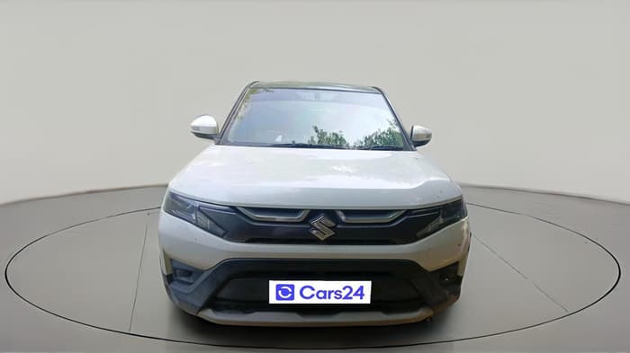 2023 Maruti BREZZA LXI S- CNG, CNG, Manual, 59,506 km, exterior