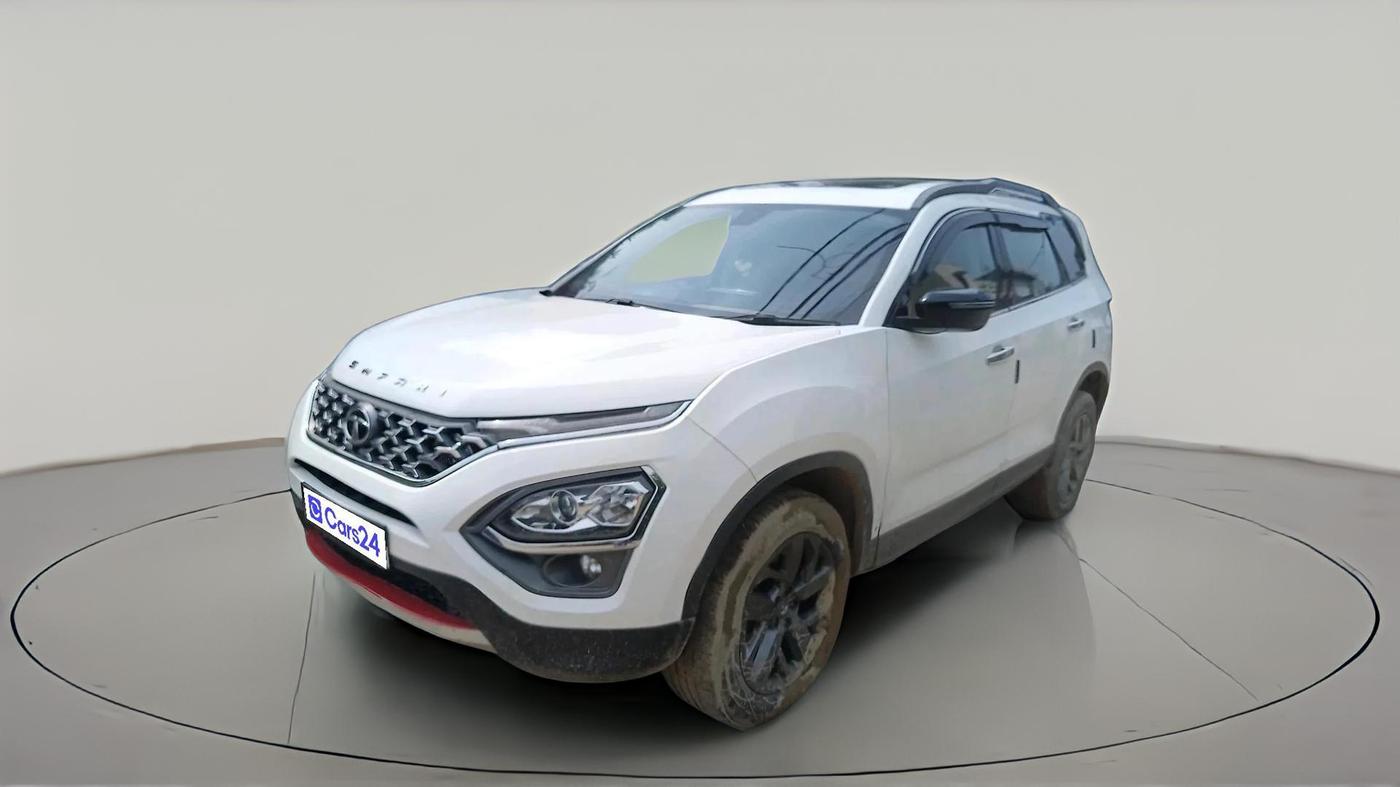 2022 Tata Safari XT PLUS, Diesel, Manual, 38,781 km, exterior