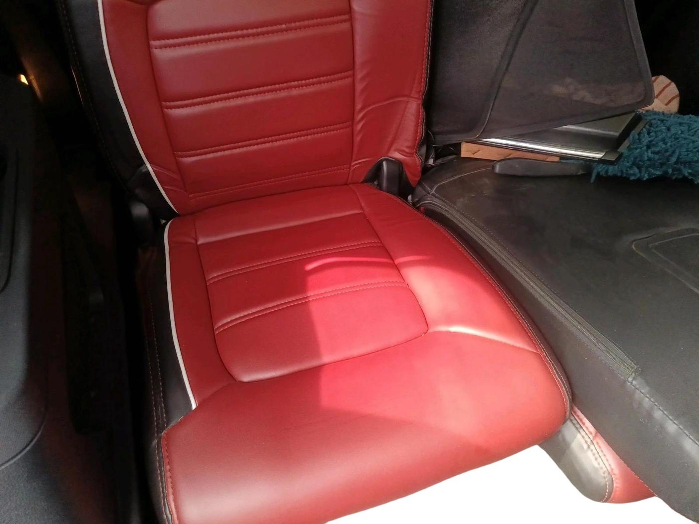 2022 Tata Safari XT PLUS, Diesel, Manual, 38,781 km, interior