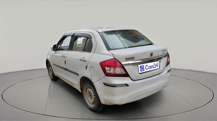 2017 Maruti Swift Dzire VXI, CNG, Manual, 78,387 km, exterior
