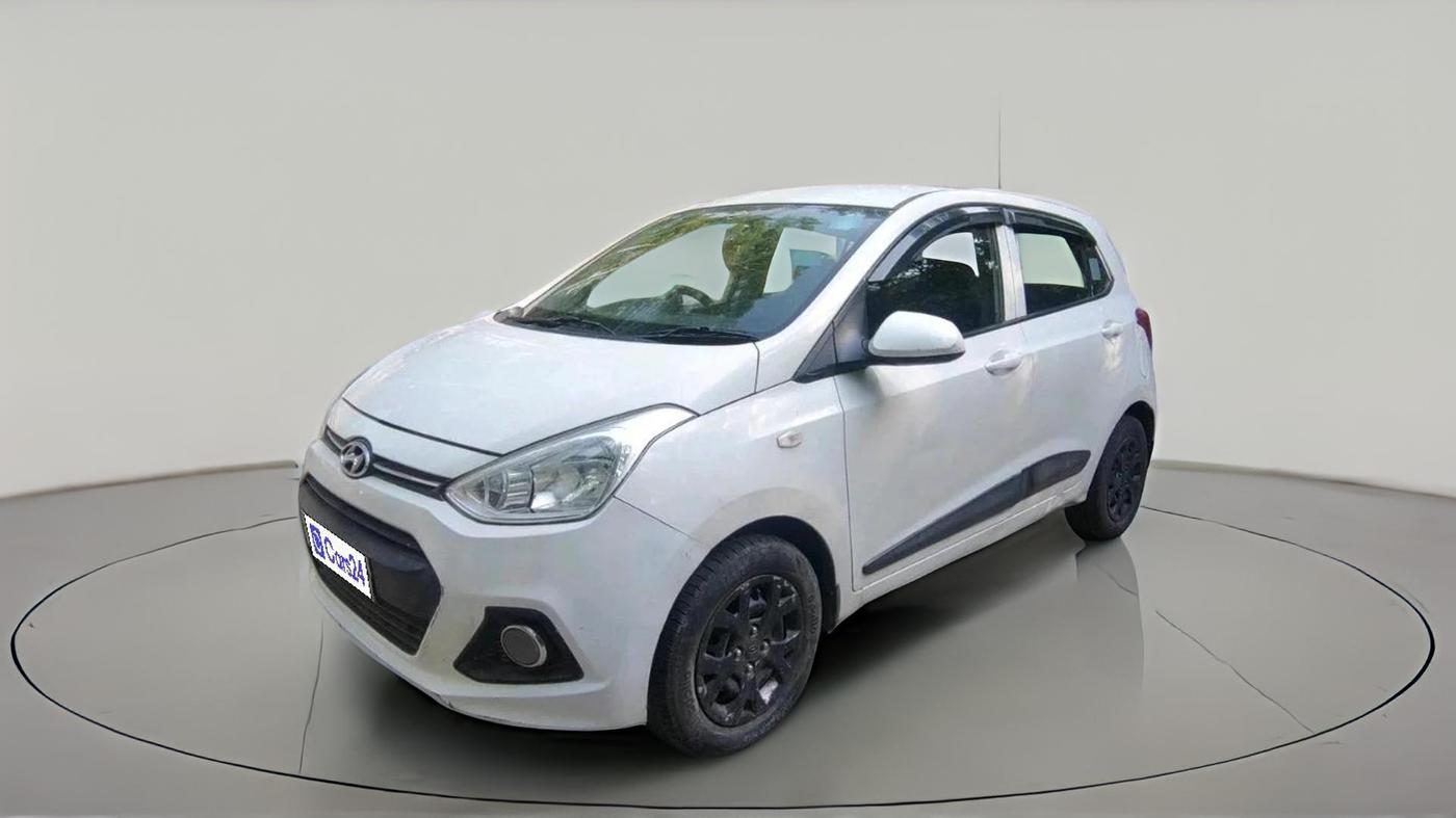 2015 Hyundai Grand i10 MAGNA 1.2 KAPPA VTVT, CNG, Manual, 68,410 km, exterior