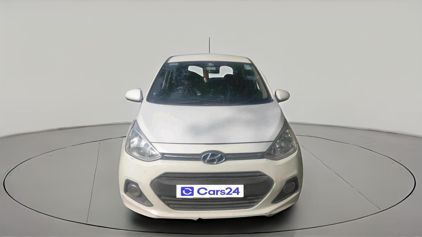 2015 Hyundai Grand i10 MAGNA 1.2 KAPPA VTVT, CNG, Manual, 68,410 km, exterior