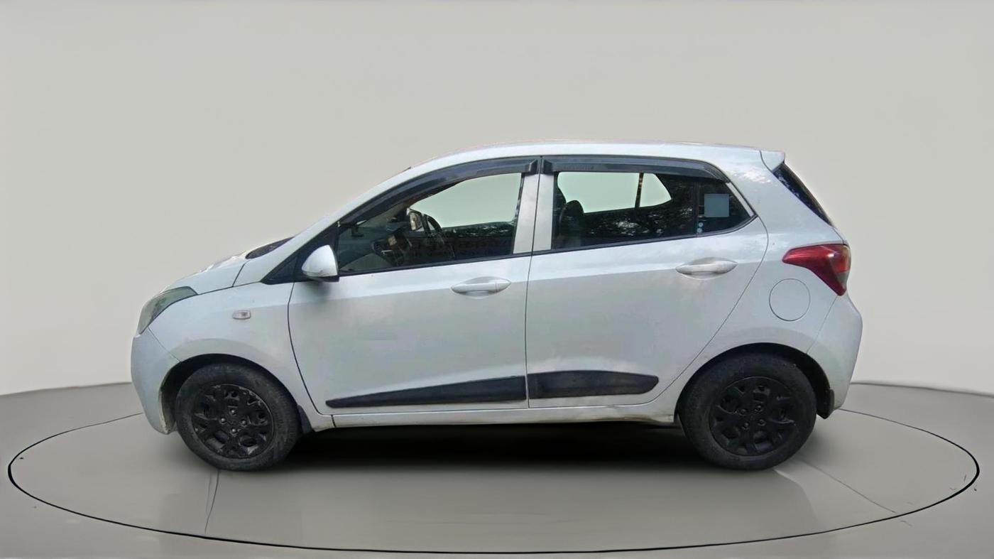 2015 Hyundai Grand i10 MAGNA 1.2 KAPPA VTVT, CNG, Manual, 68,410 km, exterior