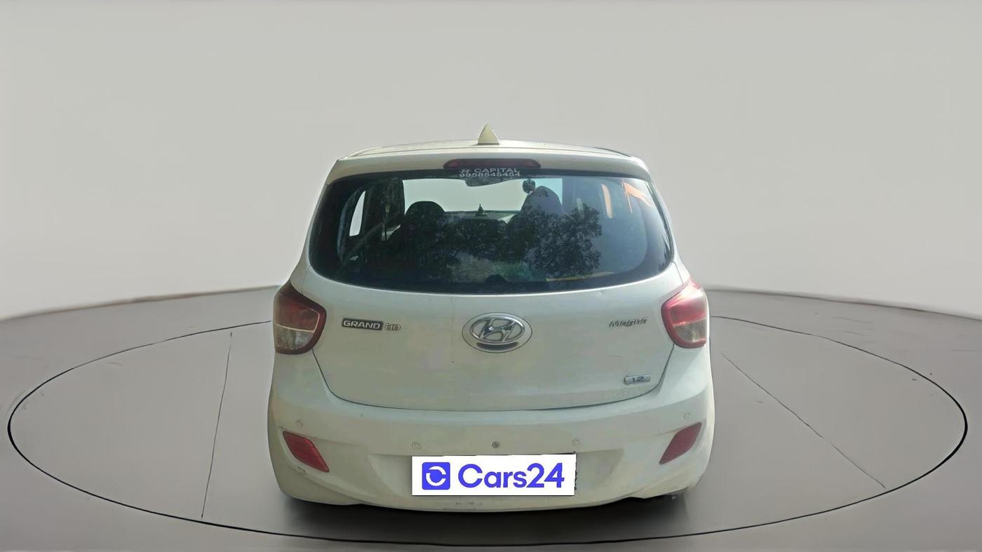 2015 Hyundai Grand i10 MAGNA 1.2 KAPPA VTVT, CNG, Manual, 68,410 km, exterior