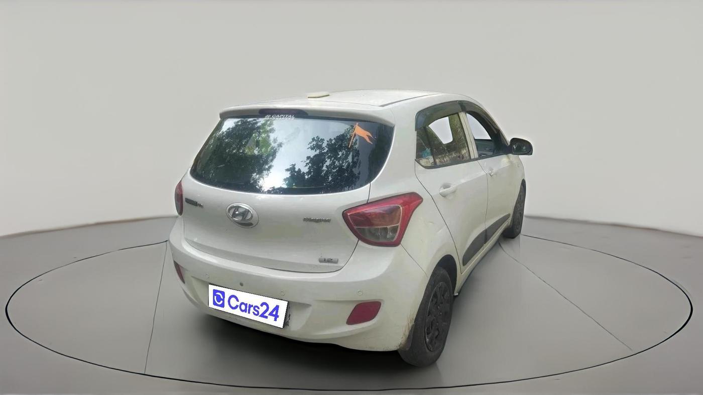 2015 Hyundai Grand i10 MAGNA 1.2 KAPPA VTVT, CNG, Manual, 68,410 km, exterior