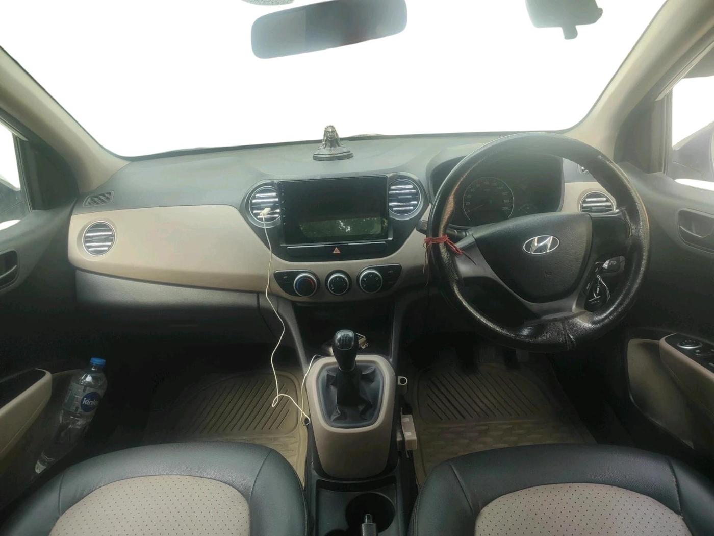 2015 Hyundai Grand i10 MAGNA 1.2 KAPPA VTVT, CNG, Manual, 68,410 km, interior
