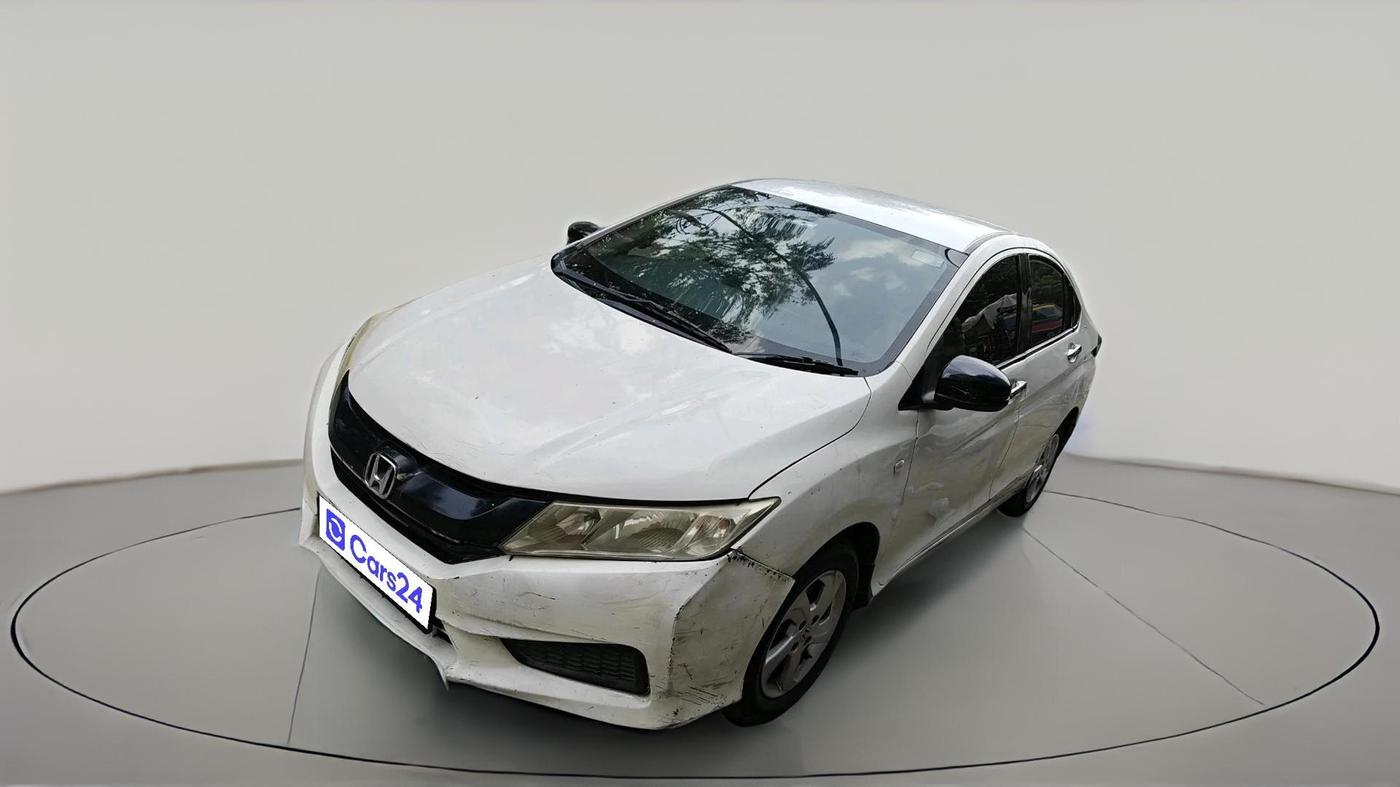 2015 Honda City 1.5L I-VTEC SV, CNG, Manual, 1,05,717 km, exterior