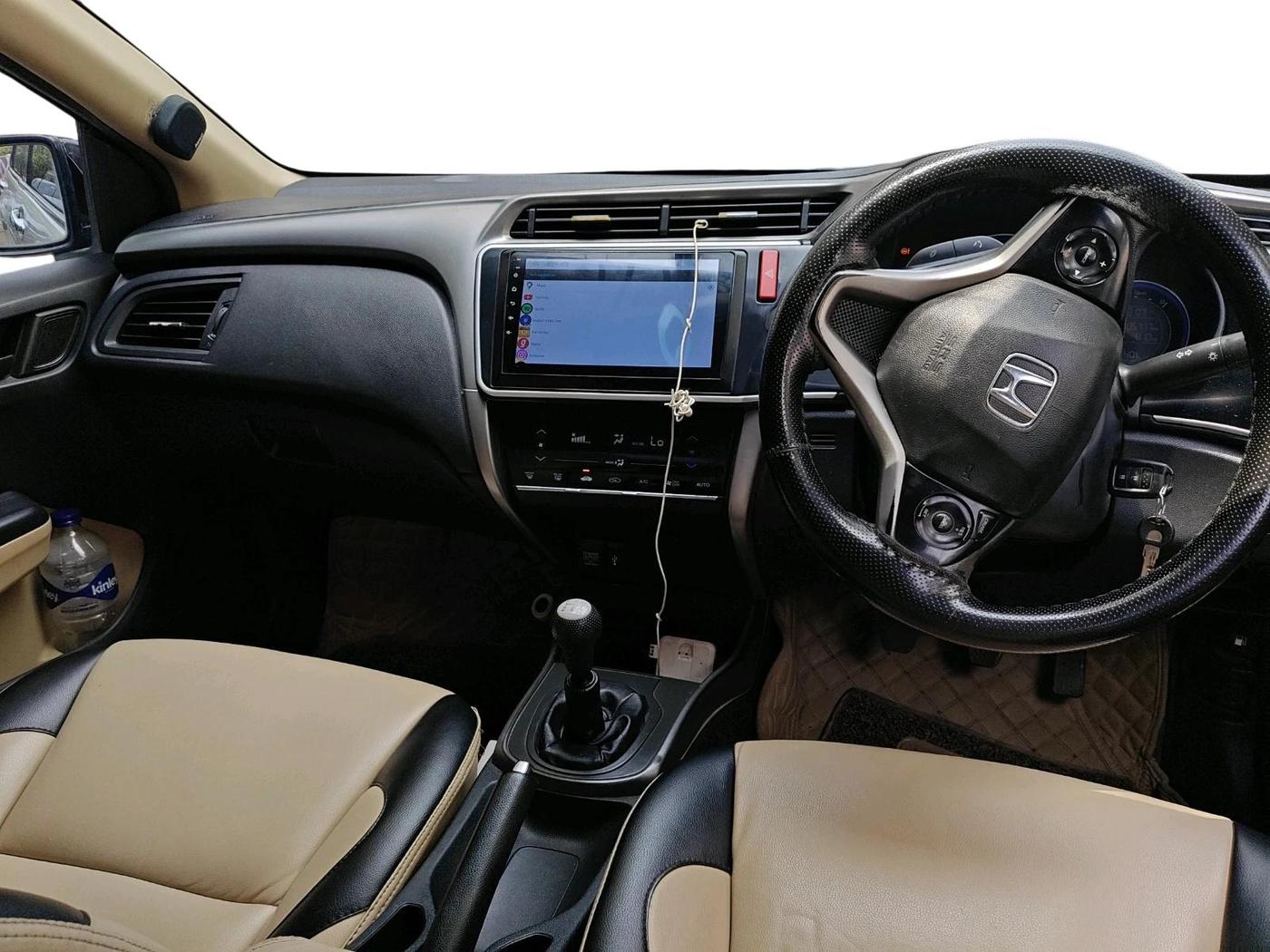 2015 Honda City 1.5L I-VTEC SV, CNG, Manual, 1,05,717 km, interior