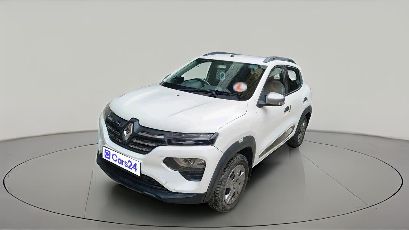 2019 Renault Kwid RXT 1.0 AMT (O), Petrol, Automatic, 33,314 km, exterior