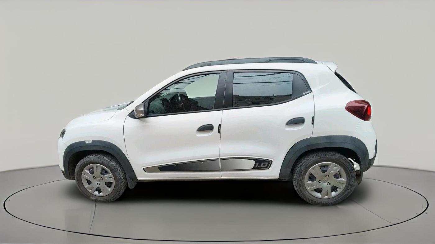 2019 Renault Kwid RXT 1.0 AMT (O), Petrol, Automatic, 33,314 km, exterior