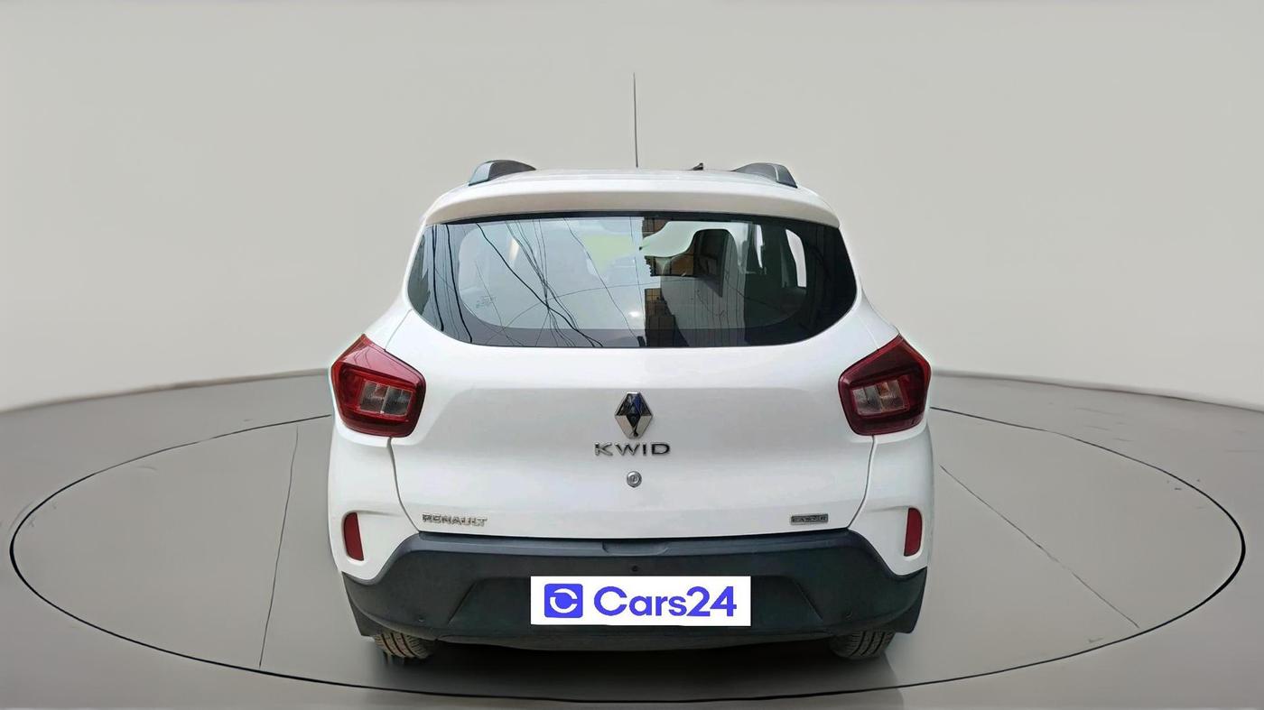 2019 Renault Kwid RXT 1.0 AMT (O), Petrol, Automatic, 33,314 km, exterior