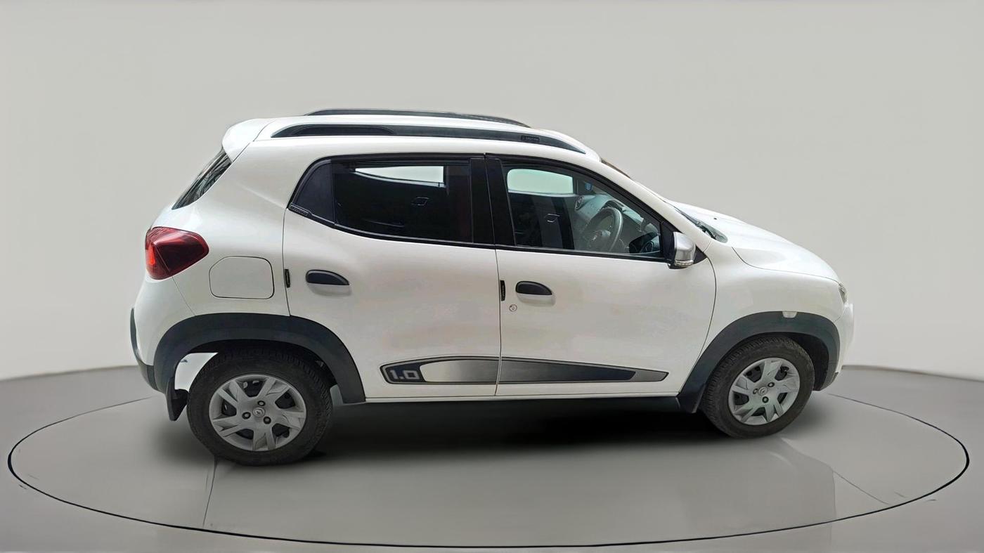 2019 Renault Kwid RXT 1.0 AMT (O), Petrol, Automatic, 33,314 km, exterior