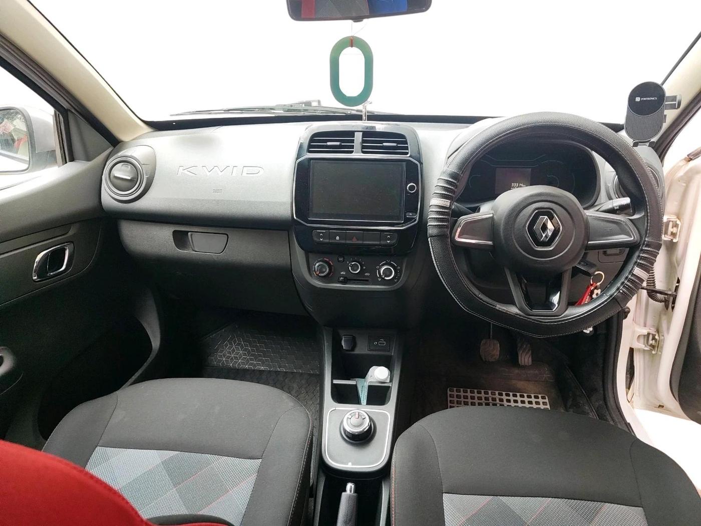 2019 Renault Kwid RXT 1.0 AMT (O), Petrol, Automatic, 33,314 km, interior