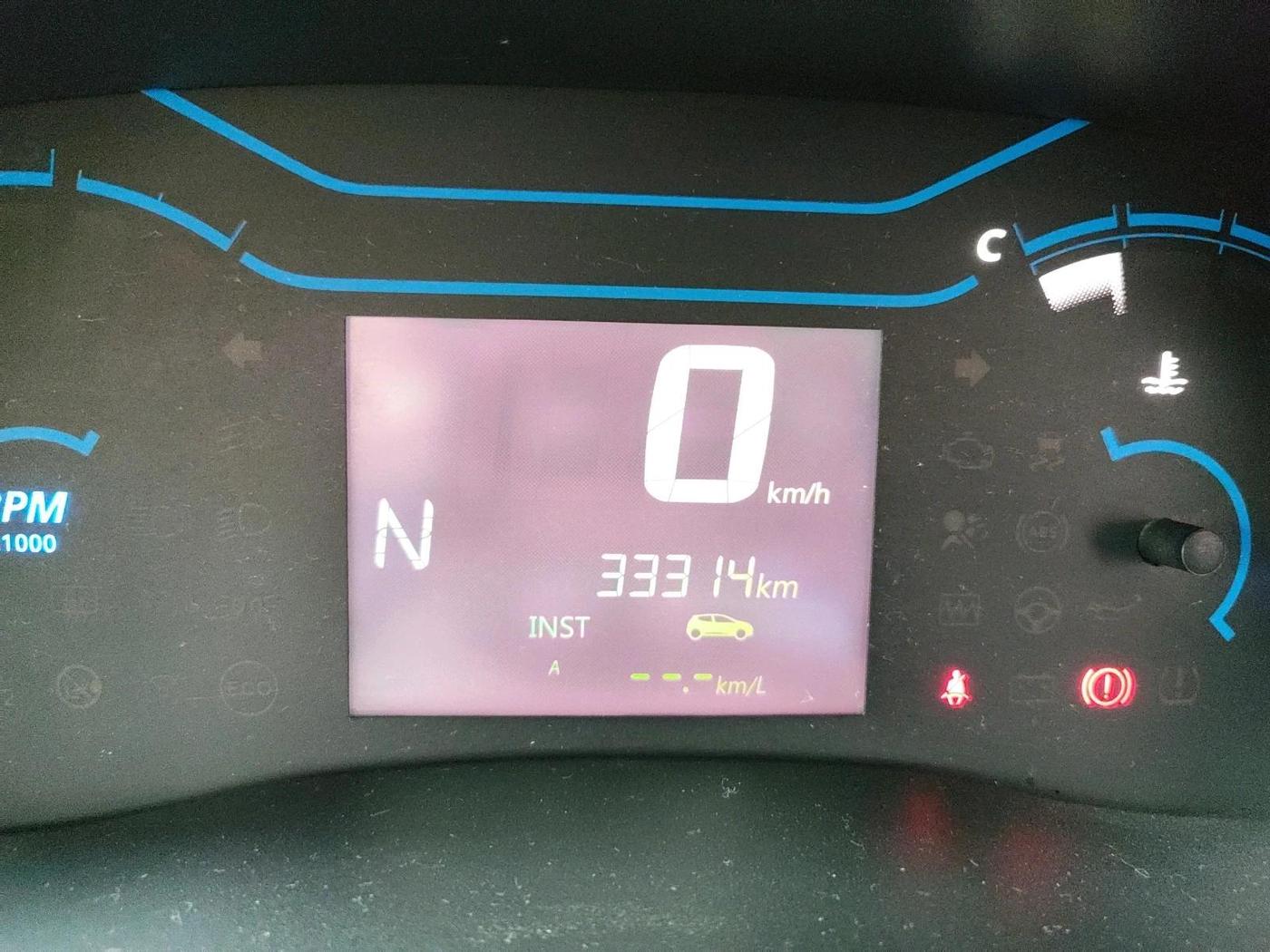 2019 Renault Kwid RXT 1.0 AMT (O), Petrol, Automatic, 33,314 km, interior