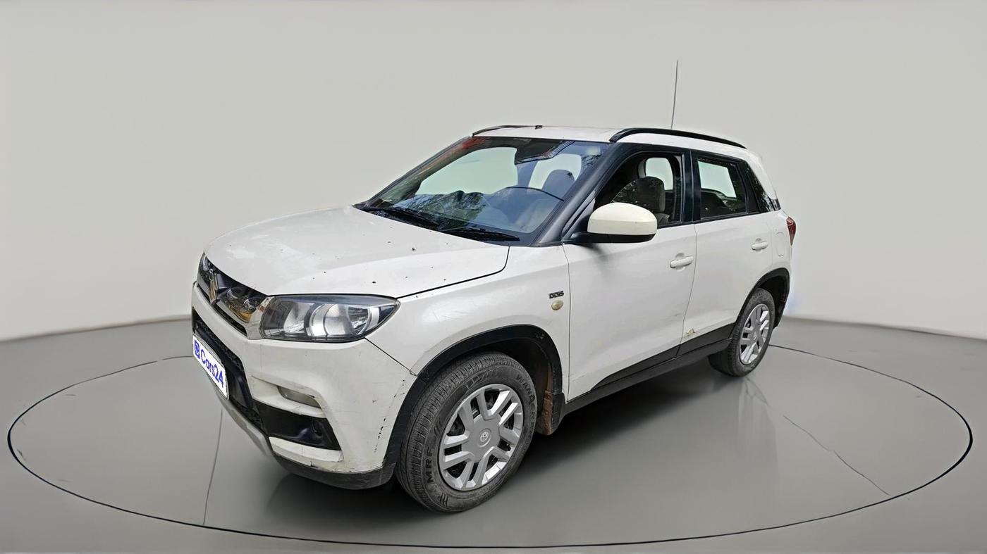 2017 Maruti Vitara Brezza VDI (O), Diesel, Manual, 1,07,910 km, exterior