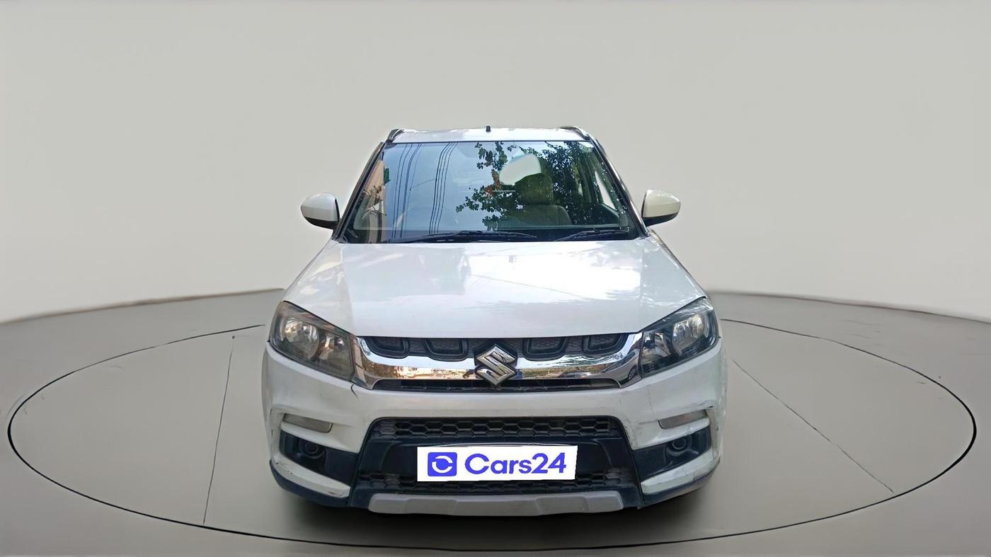 2017 Maruti Vitara Brezza VDI (O), Diesel, Manual, 1,07,910 km, exterior