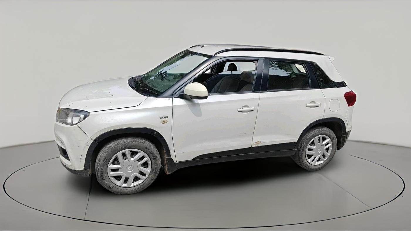 2017 Maruti Vitara Brezza VDI (O), Diesel, Manual, 1,07,910 km, exterior