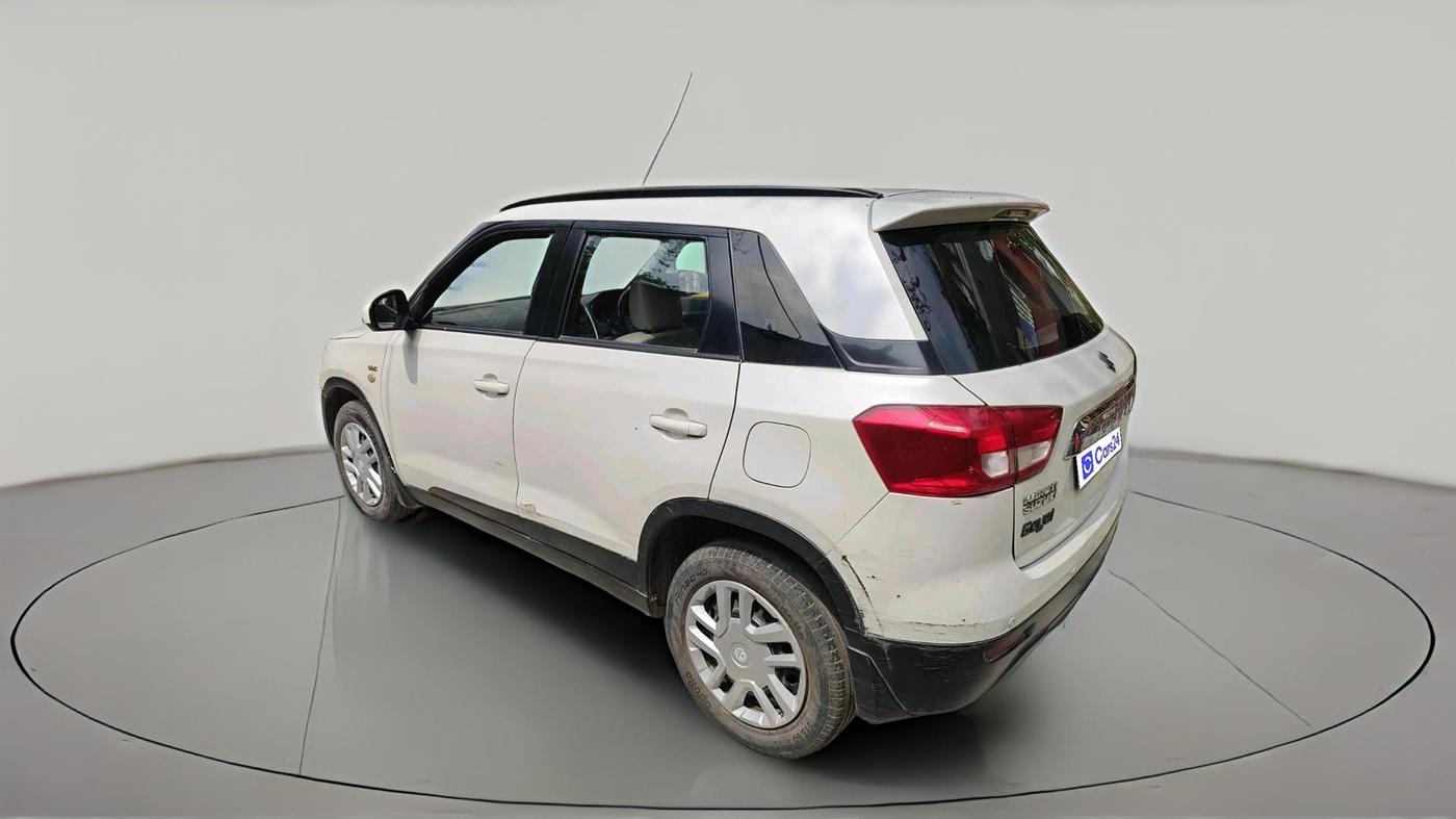 2017 Maruti Vitara Brezza VDI (O), Diesel, Manual, 1,07,910 km, exterior
