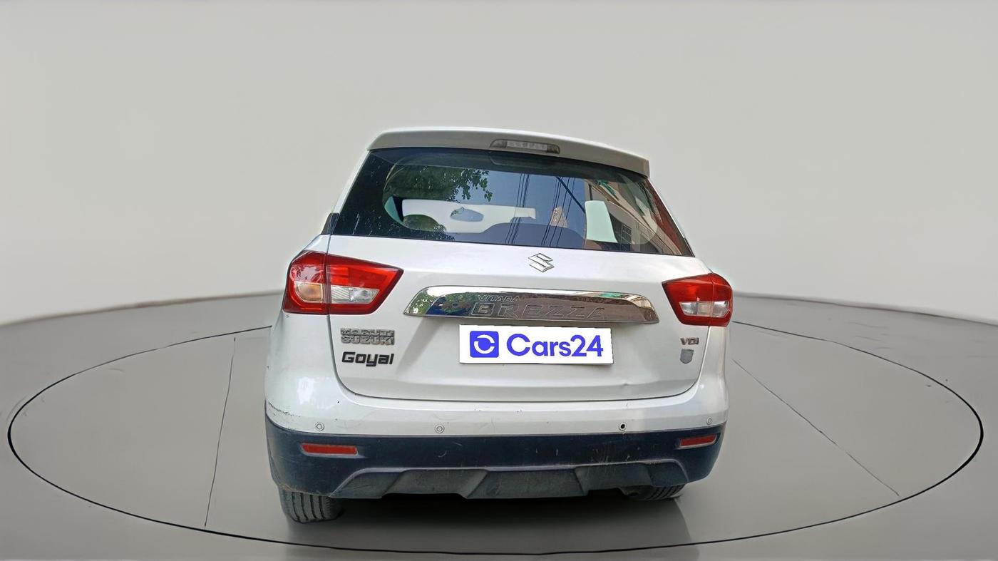 2017 Maruti Vitara Brezza VDI (O), Diesel, Manual, 1,07,910 km, exterior