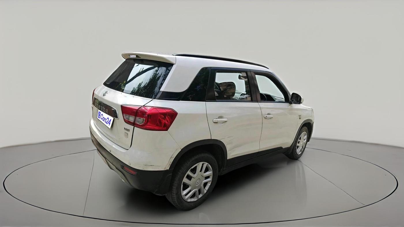 2017 Maruti Vitara Brezza VDI (O), Diesel, Manual, 1,07,910 km, exterior