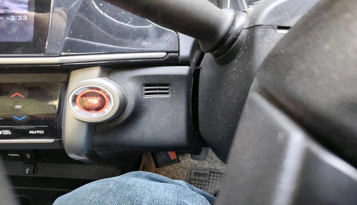 2017 Honda City 1.5L I-VTEC V MT, Petrol, Manual, 1,15,753 km, interior