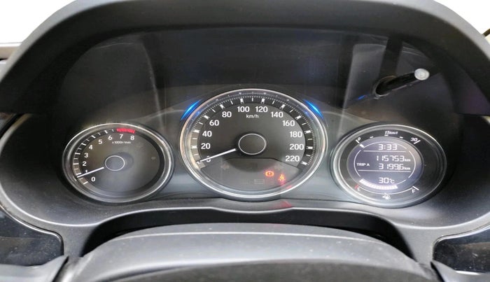 2017 Honda City 1.5L I-VTEC V MT, Petrol, Manual, 1,15,753 km, interior