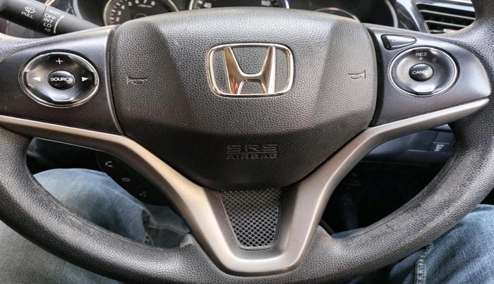 2017 Honda City 1.5L I-VTEC V MT, Petrol, Manual, 1,15,753 km, interior