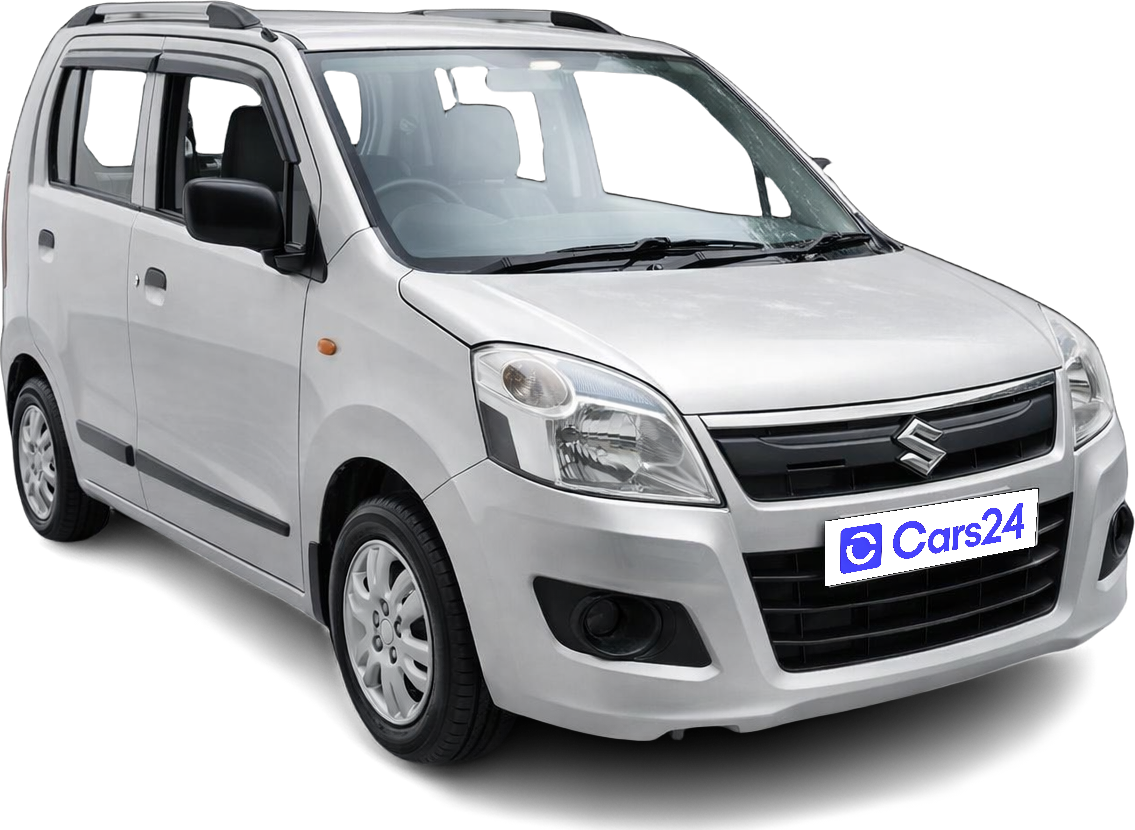 2014 Maruti Wagon R 1.0 - Hatchback - Petrol - Manual - ₹1.76 lakh