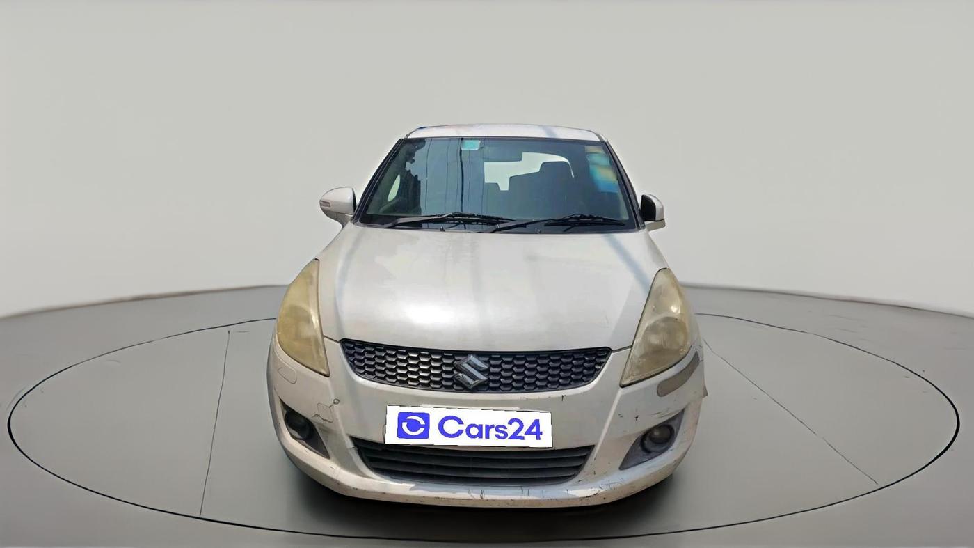 2012 Maruti Swift VXI, CNG, Manual, 1,07,306 km, exterior