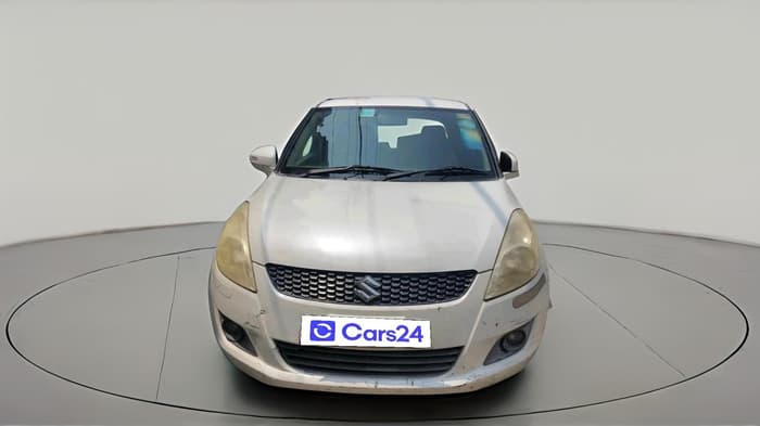 2012 Maruti Swift VXI, CNG, Manual, 1,07,306 km, exterior