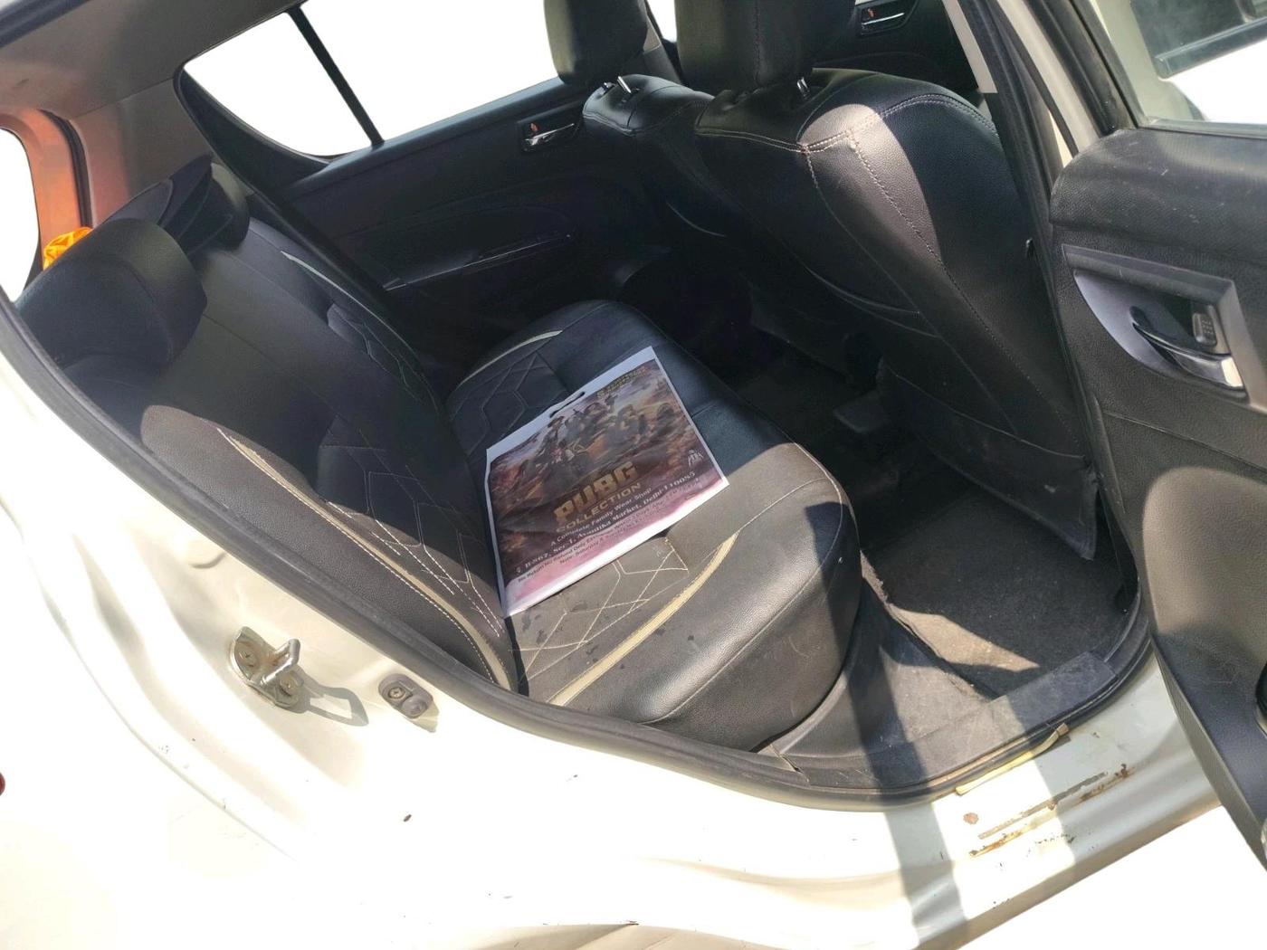 2012 Maruti Swift VXI, CNG, Manual, 1,07,306 km, interior