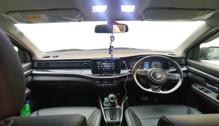 2023 Maruti XL6 ALPHA AT, Petrol, Automatic, 29,701 km, interior