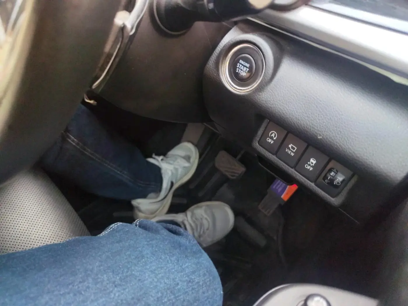 2023 Maruti XL6 ALPHA AT, Petrol, Automatic, 29,701 km, interior