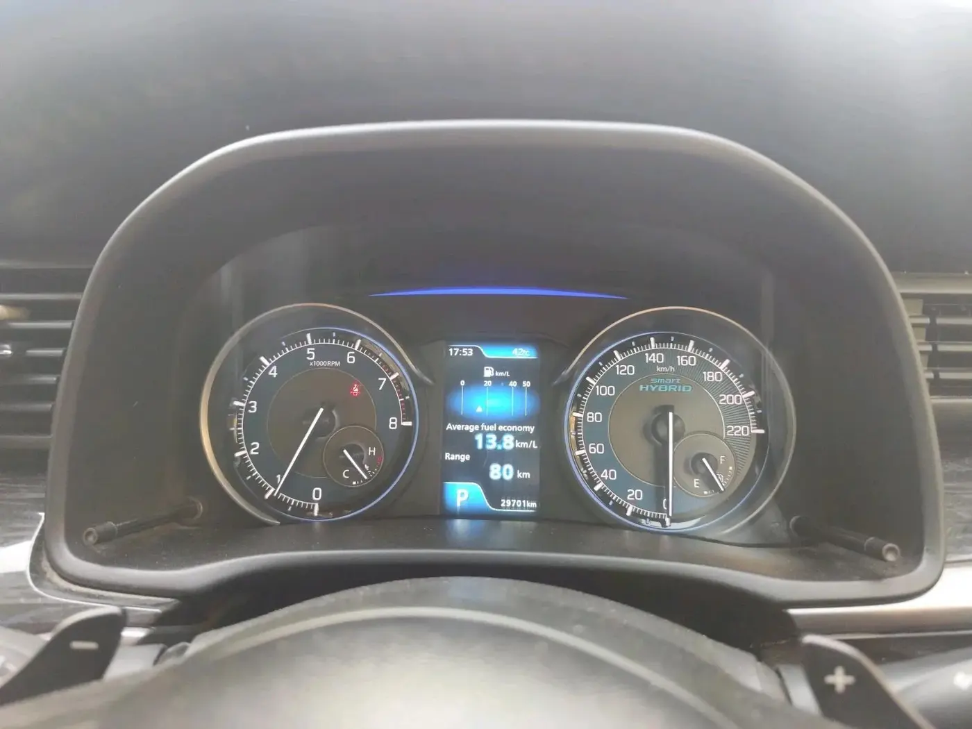 2023 Maruti XL6 ALPHA AT, Petrol, Automatic, 29,701 km, interior