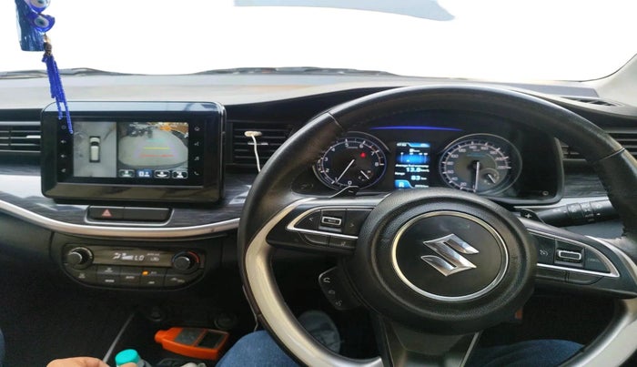 2023 Maruti XL6 ALPHA AT, Petrol, Automatic, 29,701 km, interior