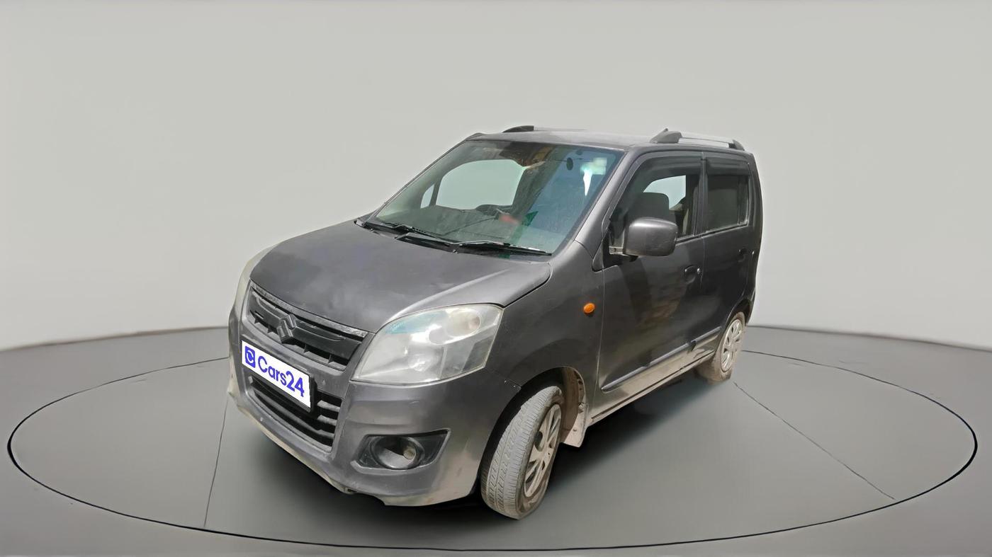 2018 Maruti Wagon R 1.0 VXI, CNG, Manual, 1,89,105 km, exterior