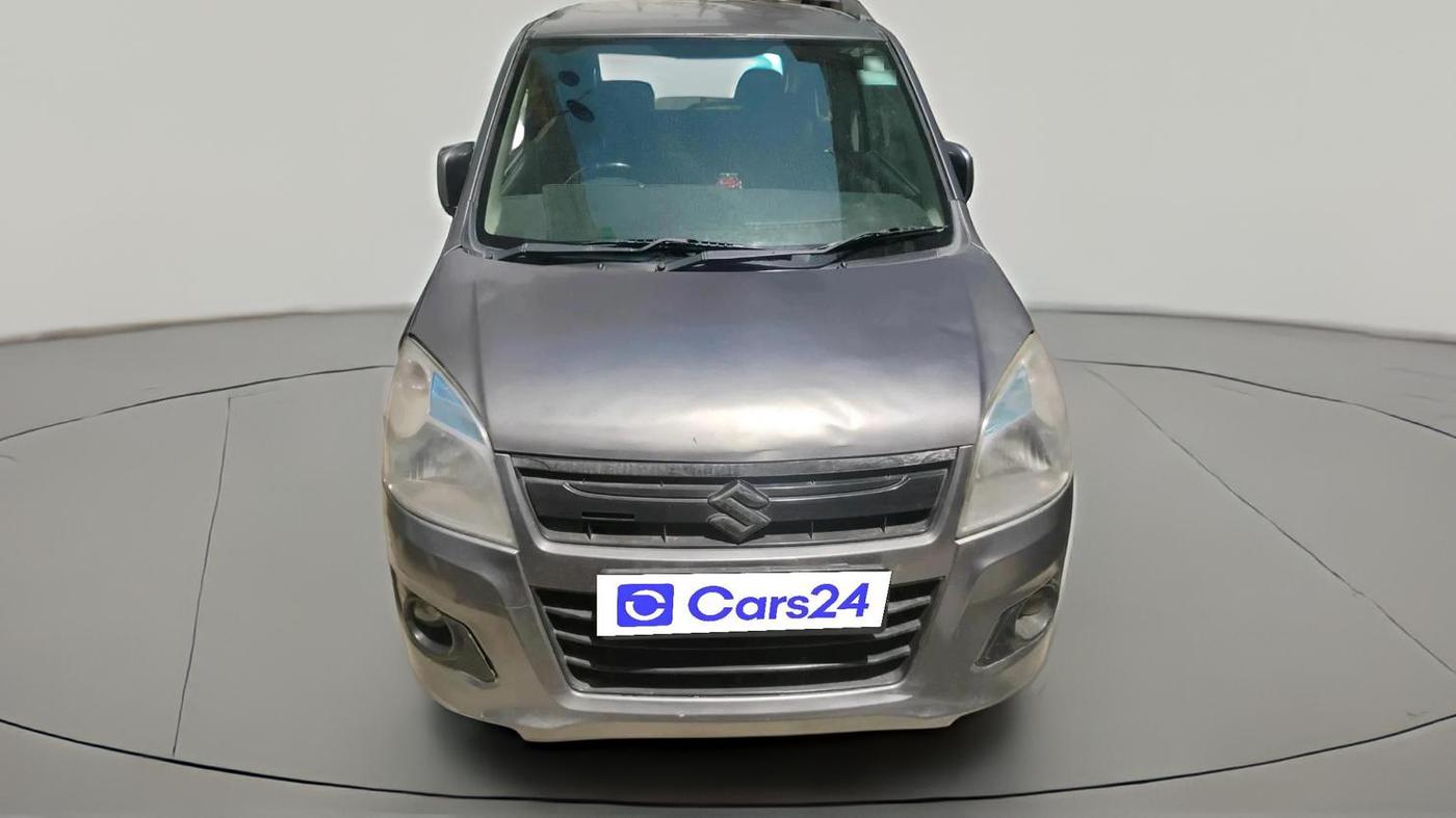 2018 Maruti Wagon R 1.0 VXI, CNG, Manual, 1,89,105 km, exterior