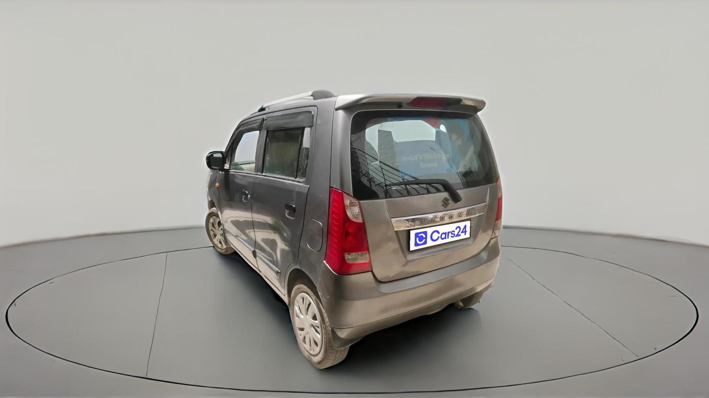 2018 Maruti Wagon R 1.0 VXI, CNG, Manual, 1,89,105 km, exterior