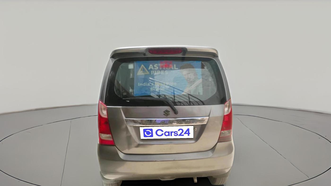 2018 Maruti Wagon R 1.0 VXI, CNG, Manual, 1,89,105 km, exterior