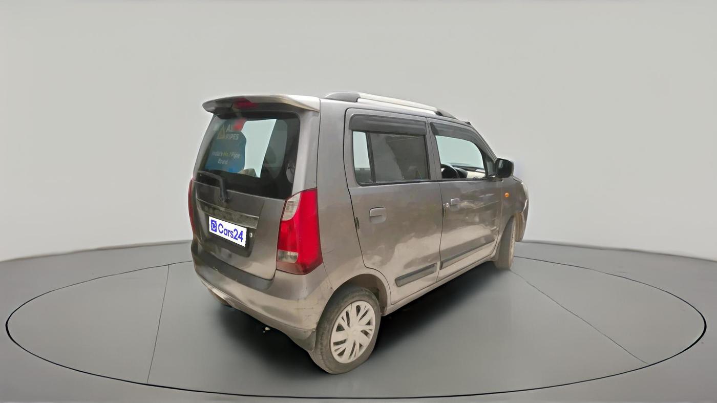 2018 Maruti Wagon R 1.0 VXI, CNG, Manual, 1,89,105 km, exterior