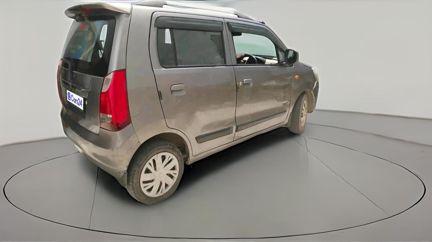 2018 Maruti Wagon R 1.0 VXI, CNG, Manual, 1,89,105 km, exterior