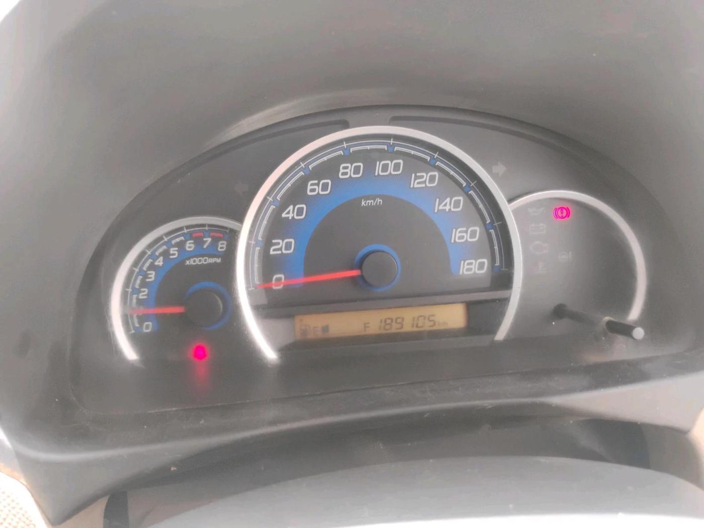 2018 Maruti Wagon R 1.0 VXI, CNG, Manual, 1,89,105 km, interior